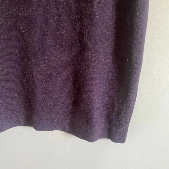 J. Jill Silk Blend Knit Sweater Dress - Picture 6 of 14